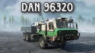 DAN 96320 / Snowrunner / Автомобили из игр