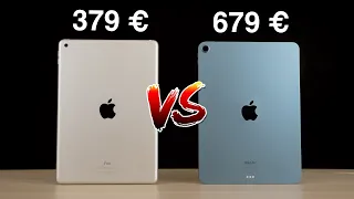 iPad Air 5 oder iPad 9: Mach bloß keinen Fehler!