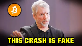 Don't Be Fooled By the Crash! Bitcoin Is Still Going To $1 Million - Michael Saylor NEW Prediction