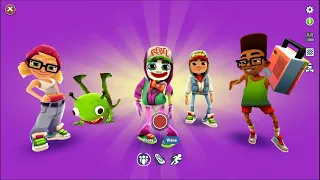 First Subway Surfers Classic 2024 Gameplay Unlock Zombie Jake Serious Outfit Character FHD