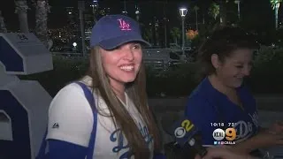 Dodgers Fans React To Game 4 Loss