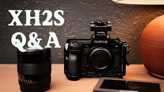 YOUR Fuji XH2S Questions Answered