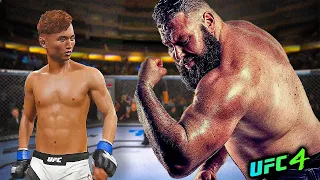 Doo-ho Choi vs. Mike Parrow | WWE Master (EA sports UFC 4)