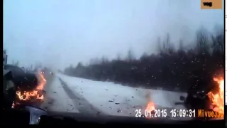 Russian Car Crash Compilation dashcam video today 5 2 2016