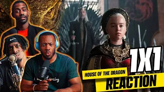 HOUSE OF THE DRAGON Episode 1 Reaction  "The Heirs of the Dragon" | 1X1 | “THIS IS WILD!!”