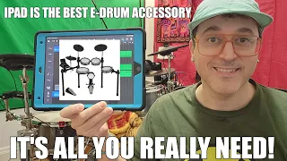 Why you should use an iPad for your Electronic Drums
