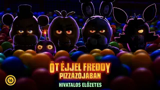 Öt éjjel Freddy Pizzázójában - új, magyar nyelvű előzetes