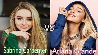 SABRINA CARPENTER VS ARIANA GRANDE Vocal Battle!!