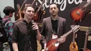 New from NAMM 2016 - Seagull S8 Mandolin