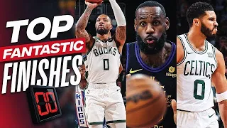 The WILDEST ENDINGS From NBA Week 12 👀🔥| 2023-24 Season