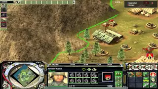 Axis & Allies RTS WWII German Gameplay