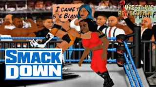 Bianca Belair & Sasha Banks vs. Carmella & Zelina Vega: SmackDown, Jul. 30, 2021 | WR2D