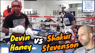 Shakur Stevenson vs Devin Haney