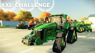 🌾Harvesting Three Fields of Barley With 💲two Harvester in Farming Simulator 22🚜💸