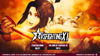 VSFighting XI - KOF XV: Top 8