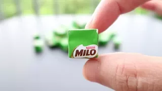 Trying The Milo Cube!