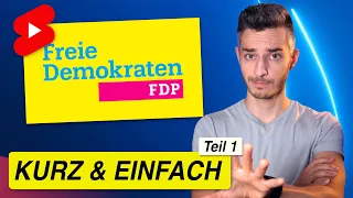 Das will die FDP bei Finanzen & Digitalisierung | Bundestagswahl-Shorts