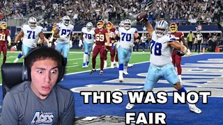 THE COWBOYS PLAYED A FRESHMAN FOOTBALL TEAM! Reacting To Washington Vs Cowboys Highlights!