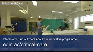 Introducing the Virtual Critical Care Ward | MSc Critical Care | The University of Edinburgh