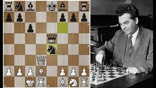 Рихард Рети. Невероятная Победа в 10 ходов над Тартаковером!Шахматы.