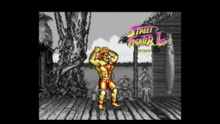 Street Fighter 2 SNES - Blanka Theme - Arcade (CPS1) Style with Critical Theme