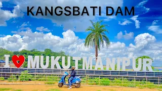 #kangsabatidam  #jamshedpur to #mukutmanipur #westbengal (Best picnic and videography place)