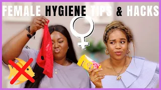 FEMININE HYGIENE TIPS EVERY WOMAN SHOULD KNOW | Girl Talk 2020