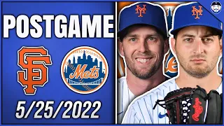 Mets vs Giants Postgame Show (Recap, Reactions, Highlights/5-25-2022)