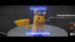 POKÉMON Detective Pikachu - PRUEBA DE CASTING - Warner Bros. Pictures