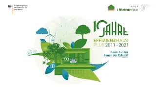 10-Jahresfeier der Initiative Effizienzhaus Plus: Mehr Potential für den Klimaschutz beim Bauen!