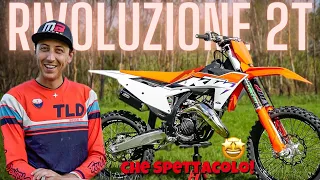 KTM SX 125 2023: Ecco come va l'INIEZIONE ELETTRONICA sul 2 TEMPI 🔥