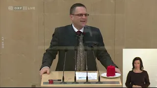 2020 11 18 006 August Wöginger ÖVP   Plenarsitzung des Nationalrates zum Budget 2021 vom 18 11 2020