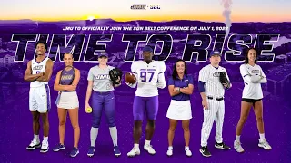 James Madison to Compete in the Sun Belt Conference Beginning Fall 2022 (Press Conference)