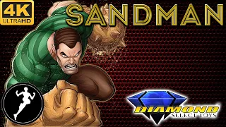 Обзор фигурки Песочный Человек/Sandman(Diamond Select)