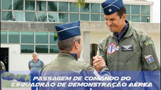 Emoção nos Céus: A passagem de Comando do Esquadrão de Demonstração Aérea