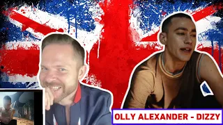🇬🇧 REACTION 🇬🇧 | Olly Alexander - Dizzy Reaction | United Kingdom Eurovision 2024 Reaction