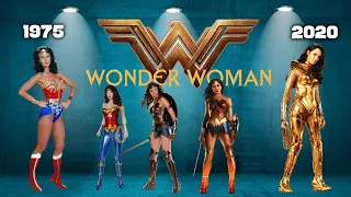 Evolution of Wonder Woman 1975-2022 (Animated)