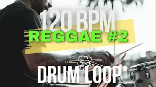 REGGAE Drum Loop [120 bpm] Beat Groove