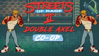 World Record Speedrun Streets of Rage 2 Double Axel Co-op 0:53:23 - Artiem86 & Trevor Belmont