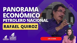 Panorama económico petrolero nacional