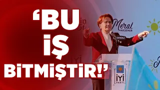 İyi Parti: 'Bu İş Bİtmiştir!' İyi Parti Denizli Mitingi AKP'Yi Rahatsız Etti! İsmail Dükel Yorumluyo