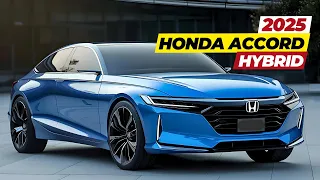 2025 Honda Accord Hybrid FIRST LOOK: Redesign, Interior, Exterior, Release Date & Price!