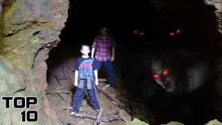 Top 10 Scary People Found Living In Caves