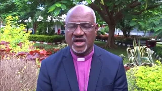 Ærkebiskop Musa Panti Filibus' hilsen til Mission Afrikas årsmøde 2017