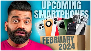 Top Upcoming Smartphones - February 2024🔥🔥🔥