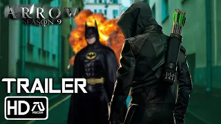 ARROW SEASON 9 Trailer (2024) Stephen Amell, Michael Keaton, Juliana Harkavy (Fan Made)