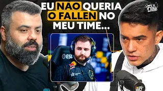 FNX expondo TRETA com FALLEN