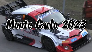 WRC Rallye Monte Carlo 2023