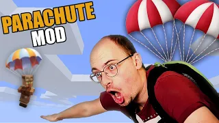 PARACHUTE MOD || Zweven met een parachute | Tutorial [Nederlands/Dutch]