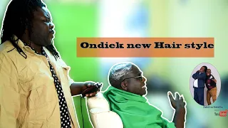 Ondiek new Hair style - Ondiek na Makokha